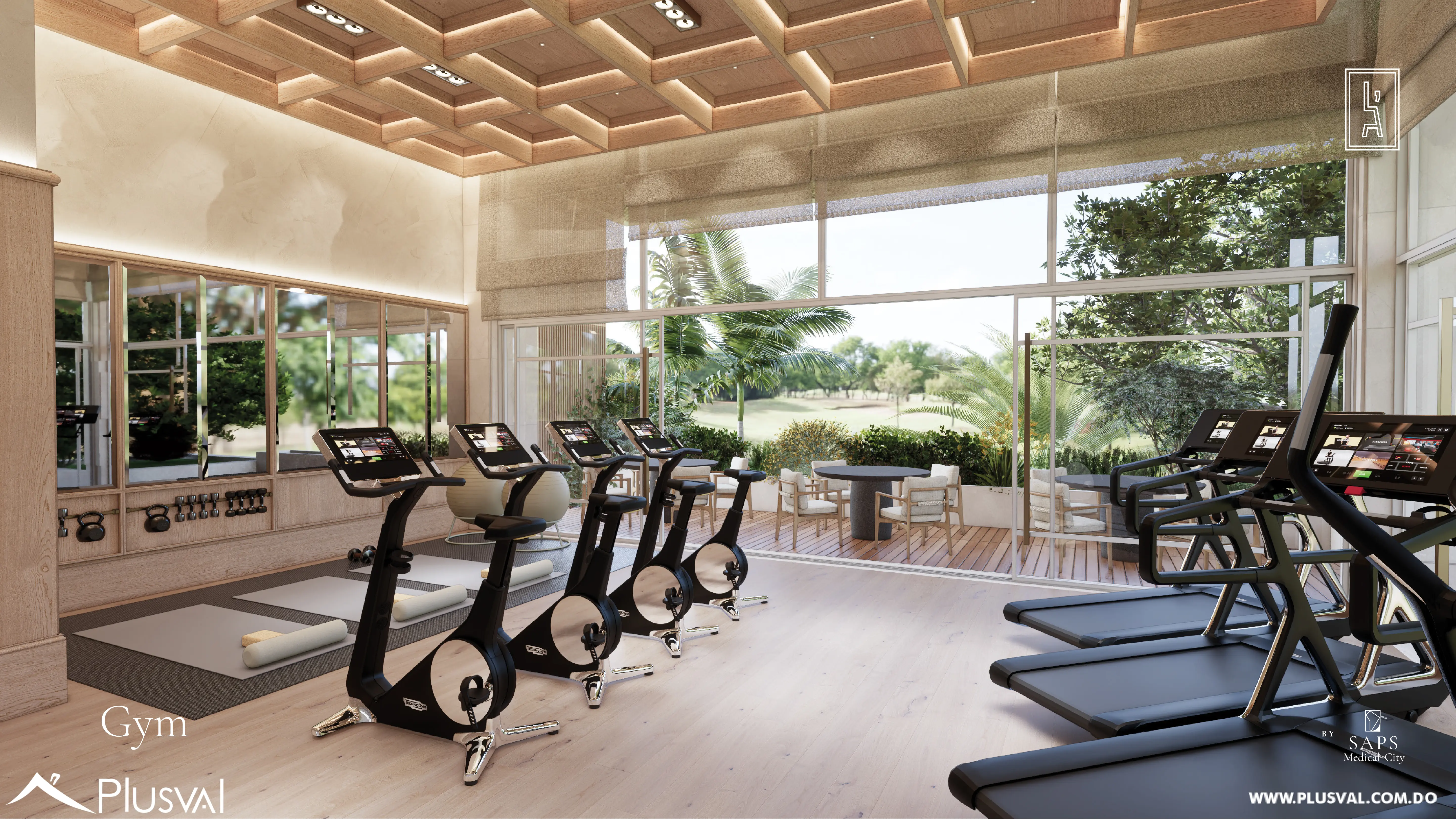 Apartamentos de Lujo en proyecto de baja densidad 485390