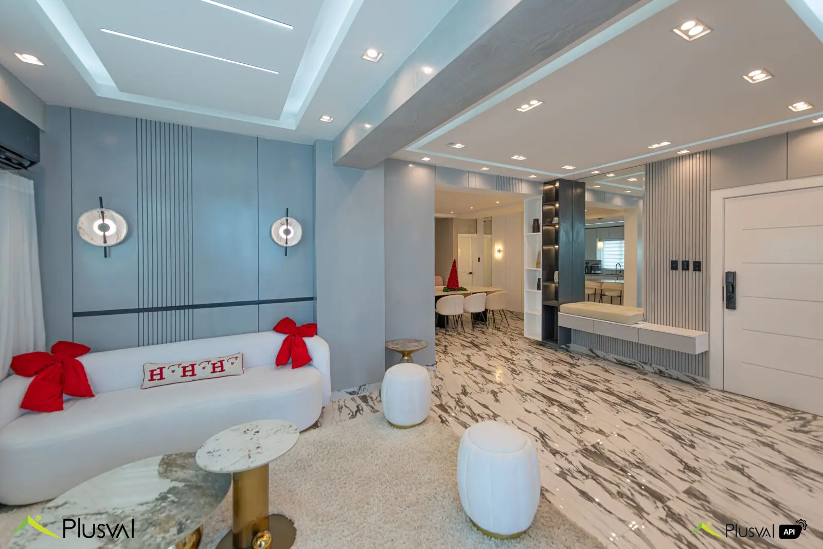 Penthouse en venta en Renacimiento Amueblado o con Linea Blanca 445700