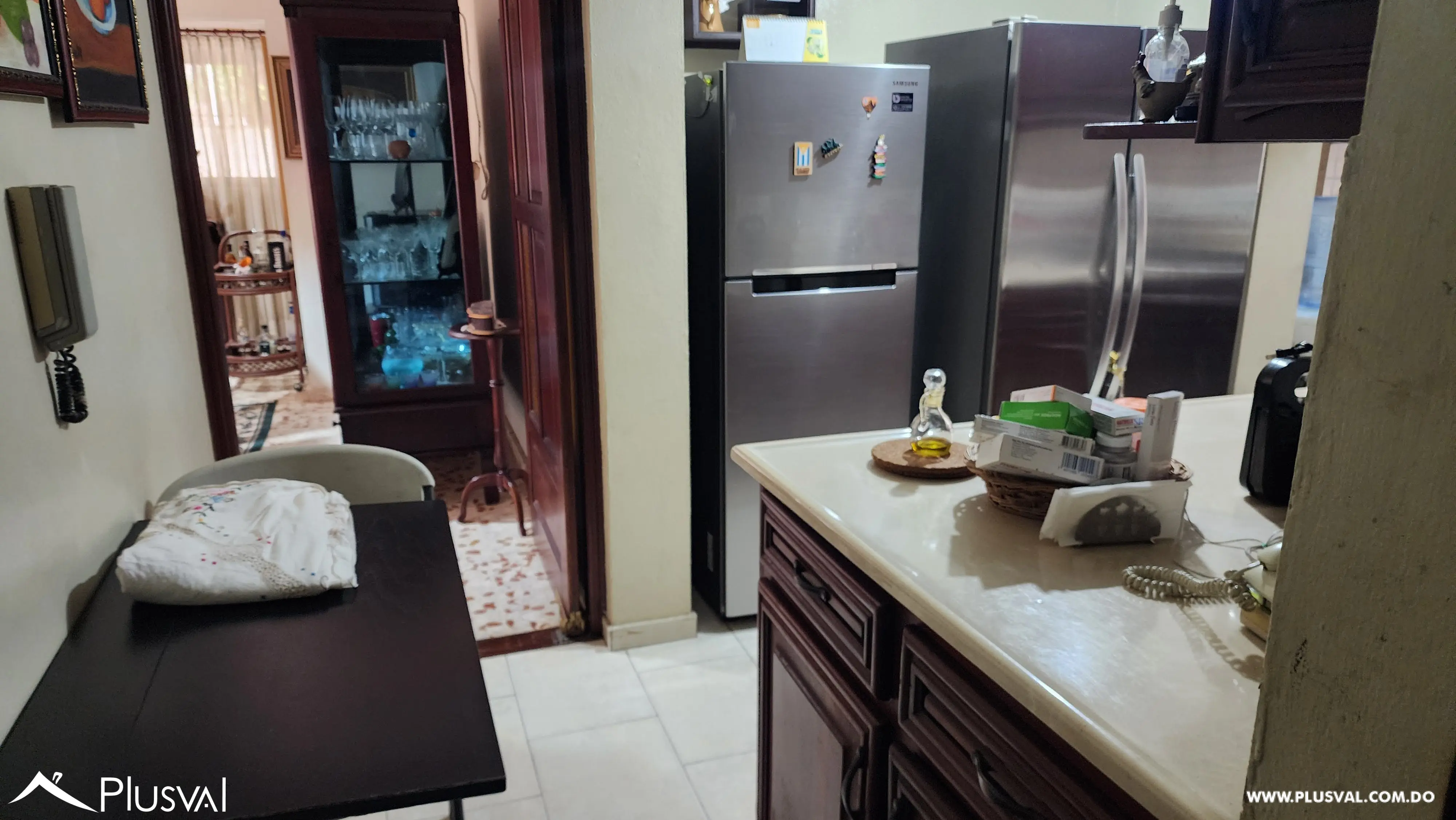Se vende apartamento Clásico con terraza en Cacicazgos 511652