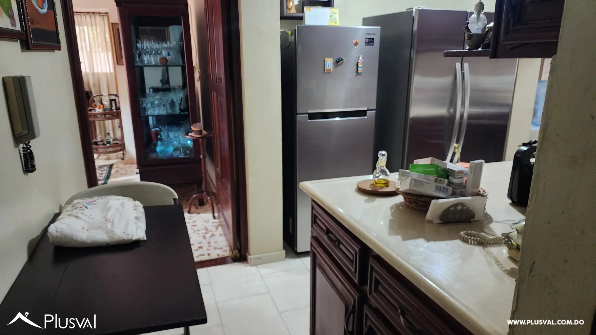 Se vende apartamento Clásico con terraza en Cacicazgos 511652