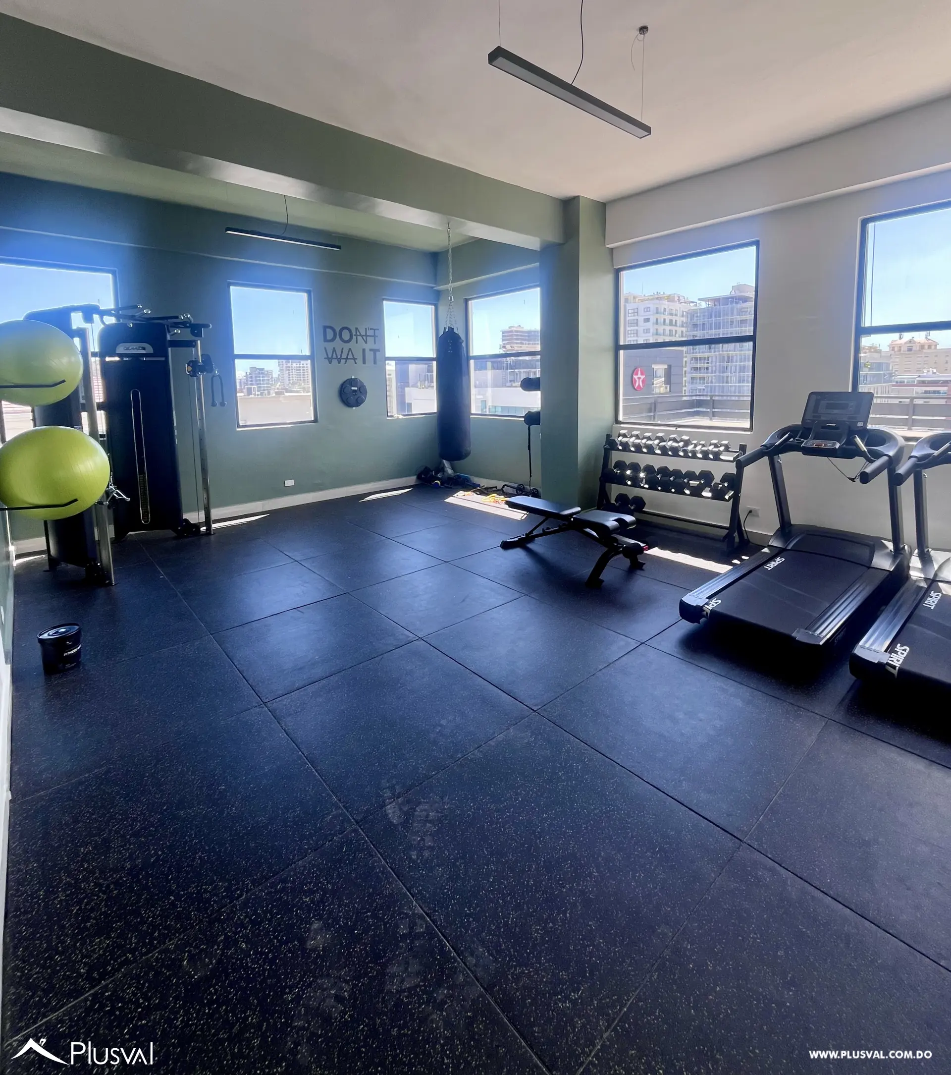 Se alquila apartamento nuevo a estrenar en serrallés de 1 habitación con línea blanca 493386
