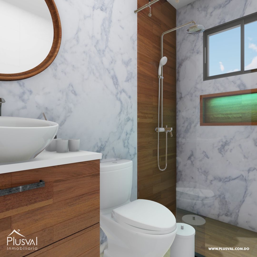 Amplio apartamento en venta ubicado en zona privilegiada de Santiago. 410234