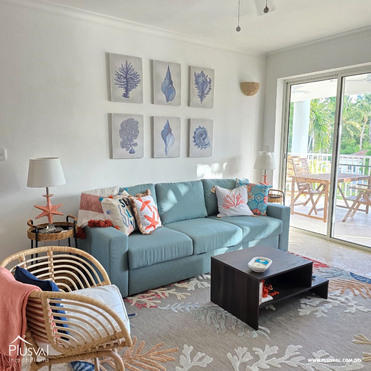 Apartamento a la venta frente al mar ubicado en los Corales Punta Cana 410611