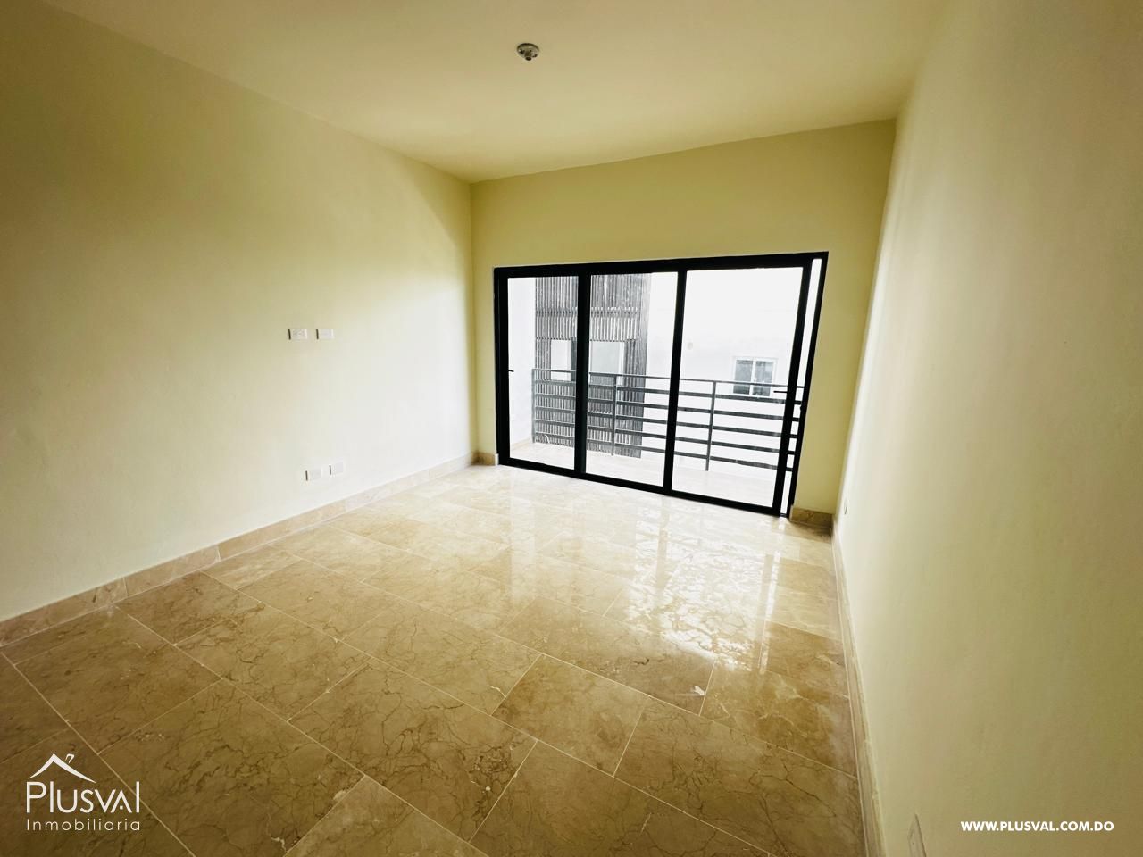 Apartamento moderno a estrenar en Serrallés con balcón y amenidades de primera 498658