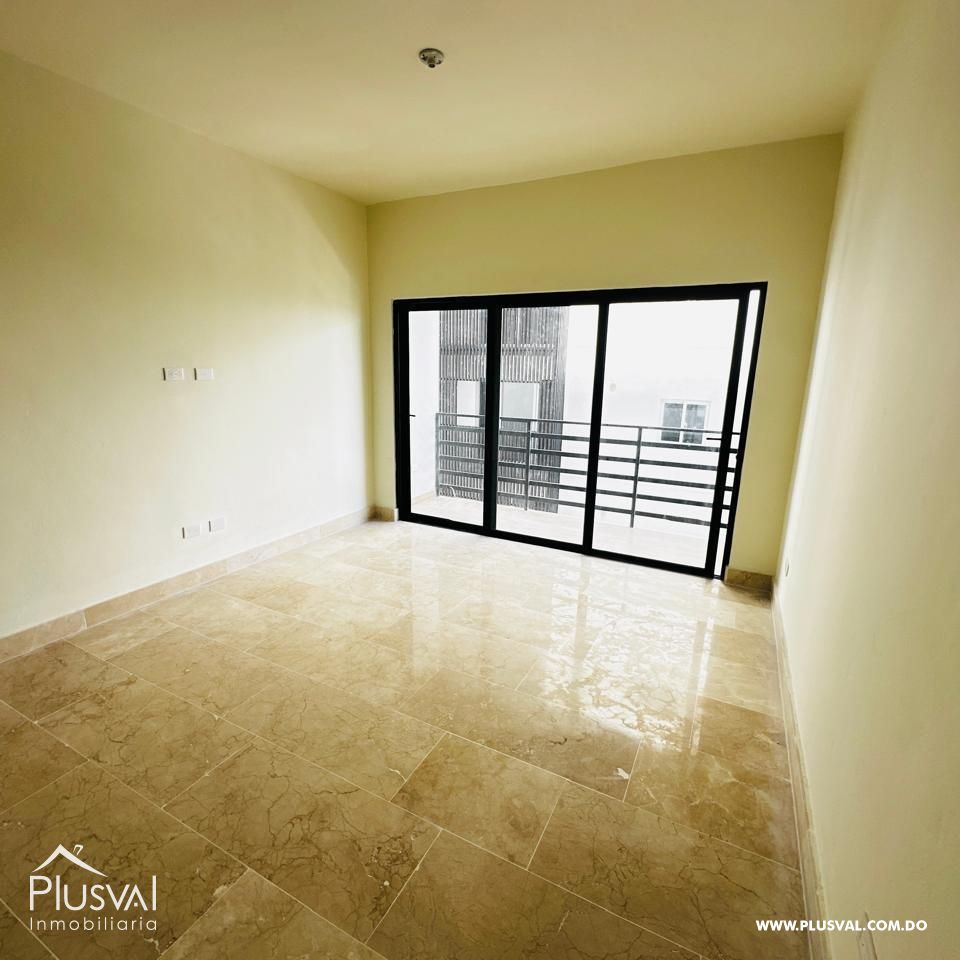 Apartamento moderno a estrenar en Serrallés con balcón y amenidades de primera 498658