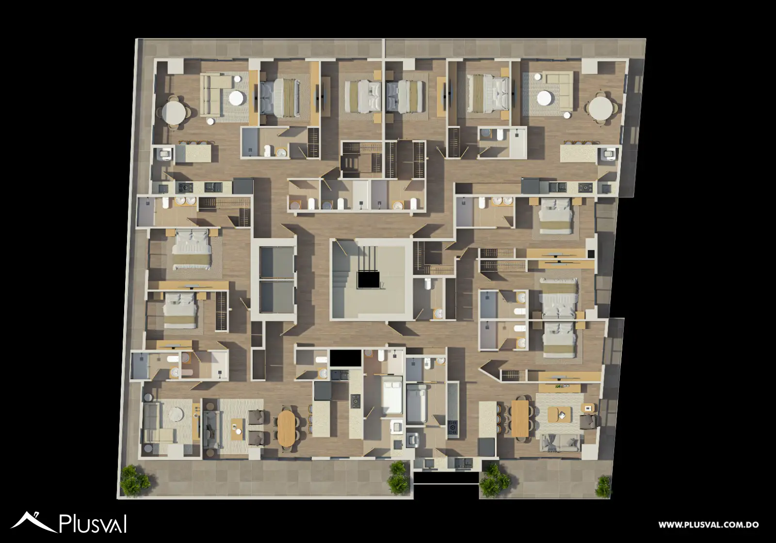 Apartamento en venta ubicado en Urb. Real. 504400