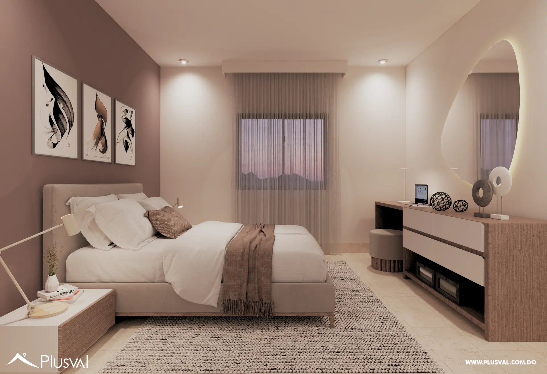 Moderna torre de apartamentos en la Barranquita, Santiago. 474281