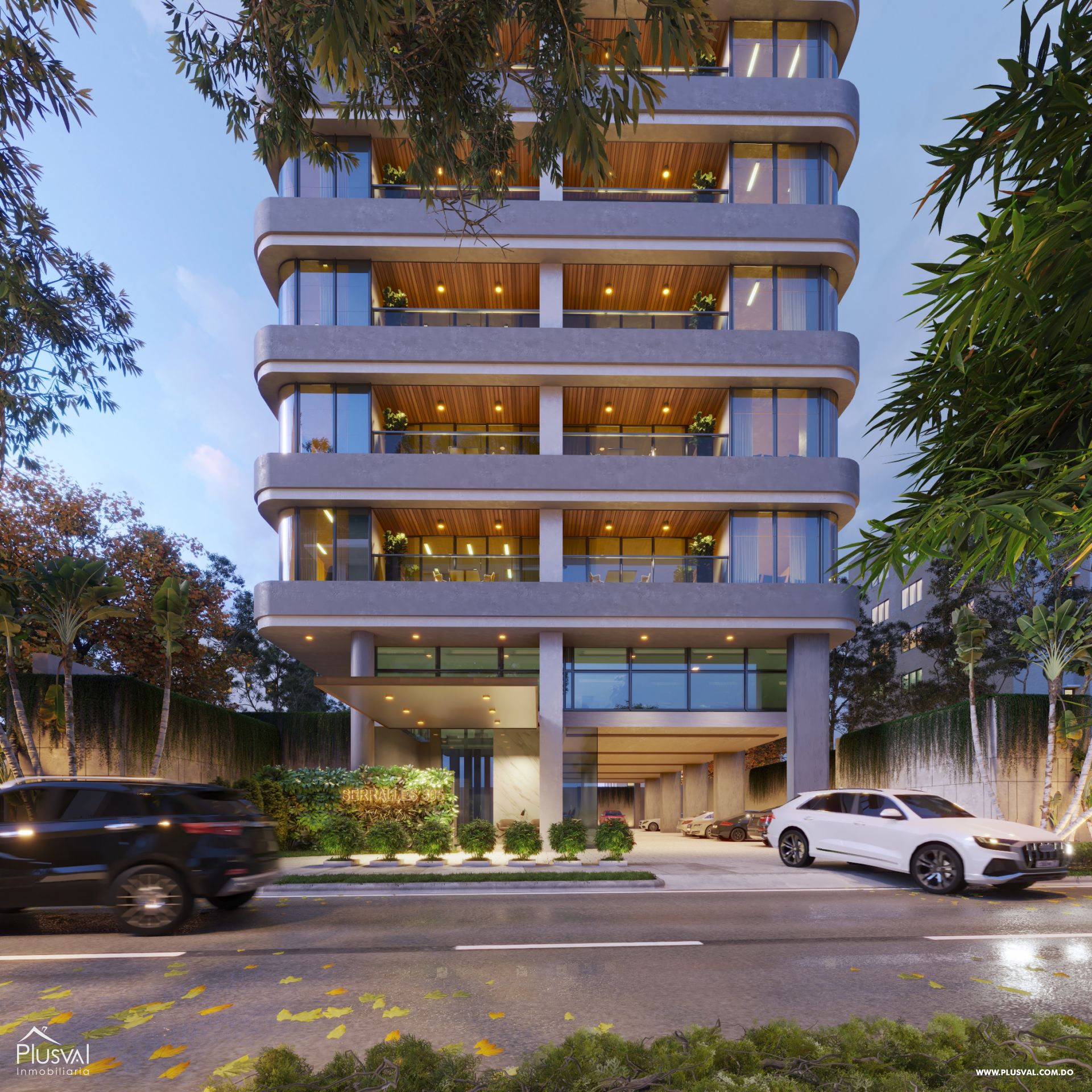 Proyecto residencial de 19 niveles en Serrallles 194846