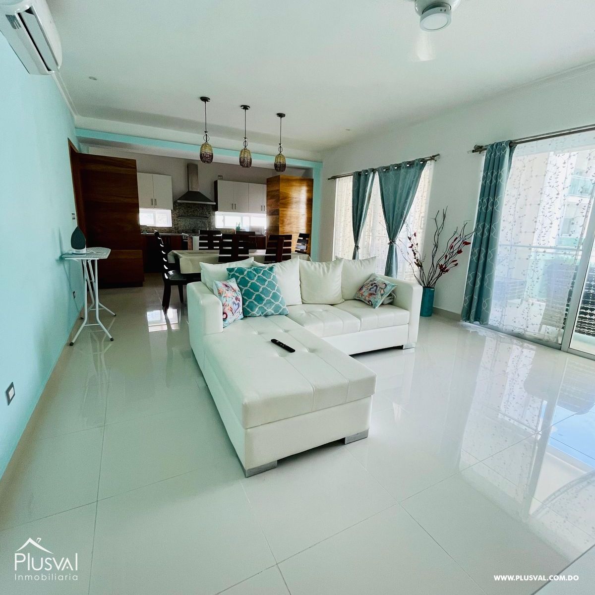 Apartamento moderno de 2 dormitorios con buena ubicación en El Cortesito, Bavaro 431175