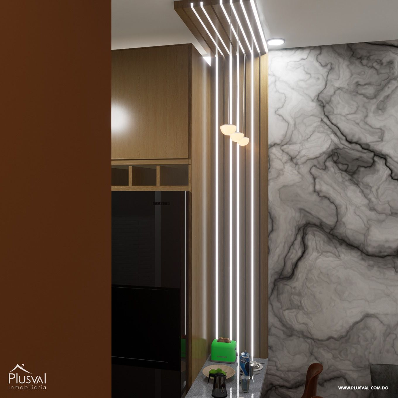 Apartamento en en venta de 3 habitaciones 286204