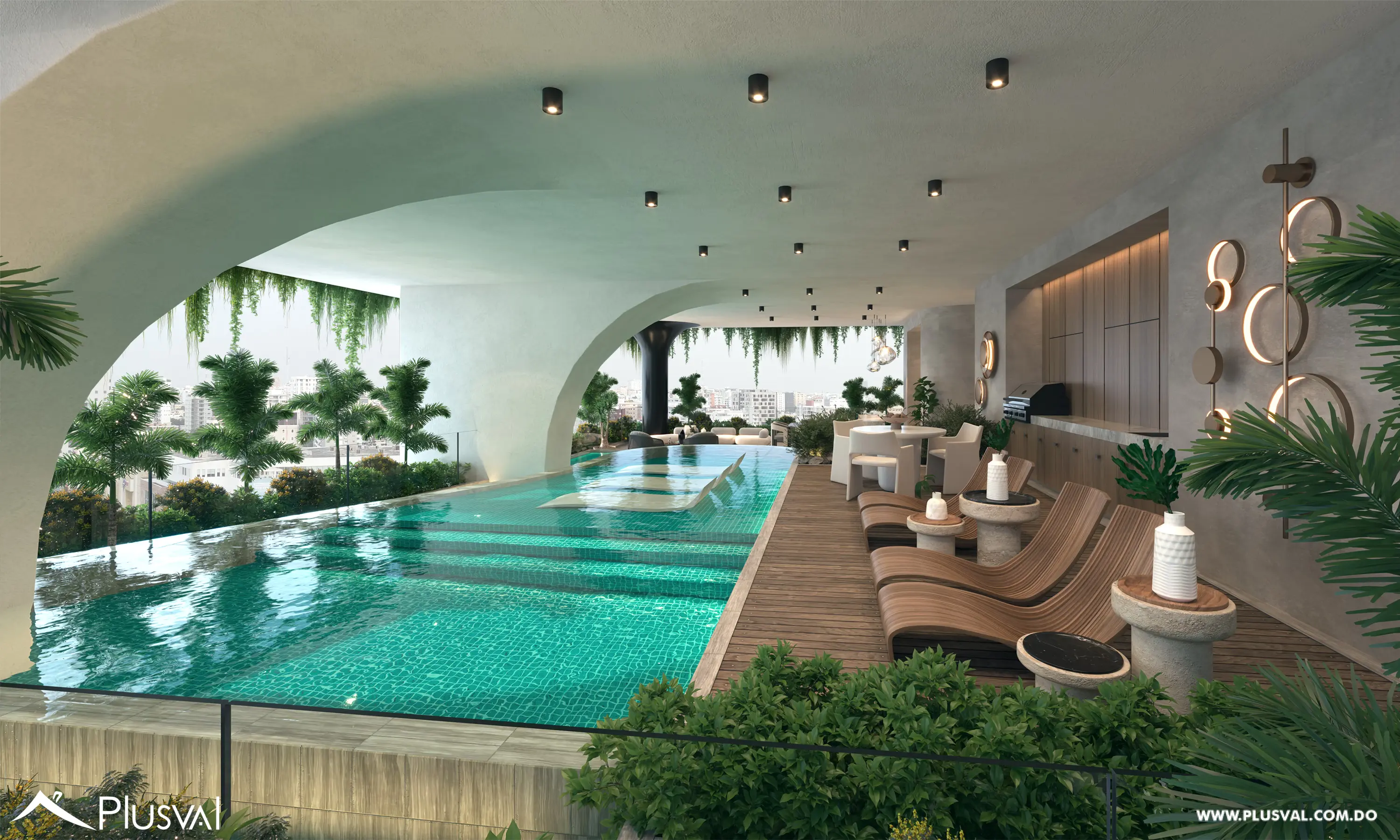 Moderno proyecto de 2 y 3 habitaciones ubicado en Paintini 468331