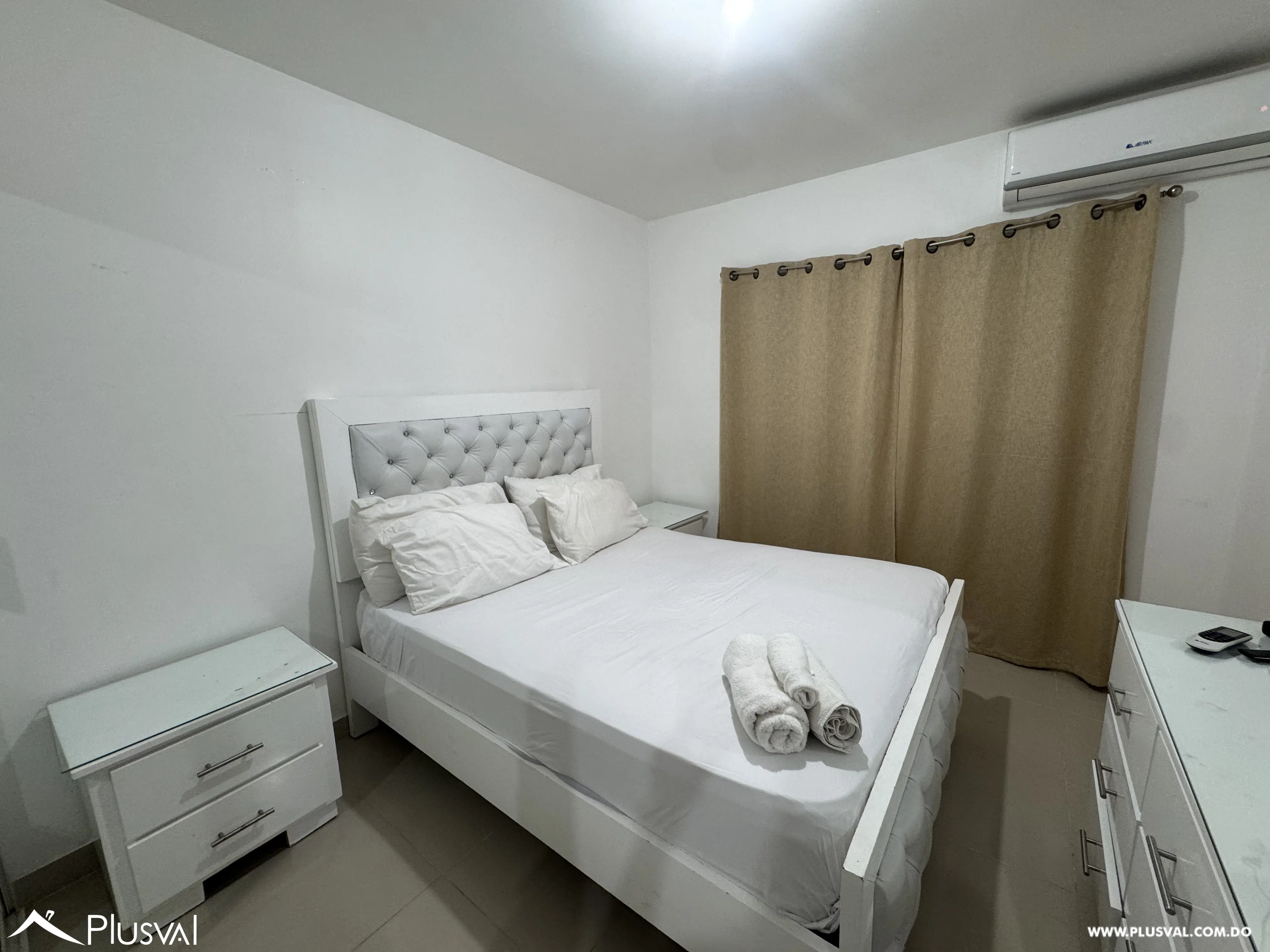 Apartamento Amueblado en Venta de 3 Habitaciones en Los Rieles de Gurabo, Santiago 529058