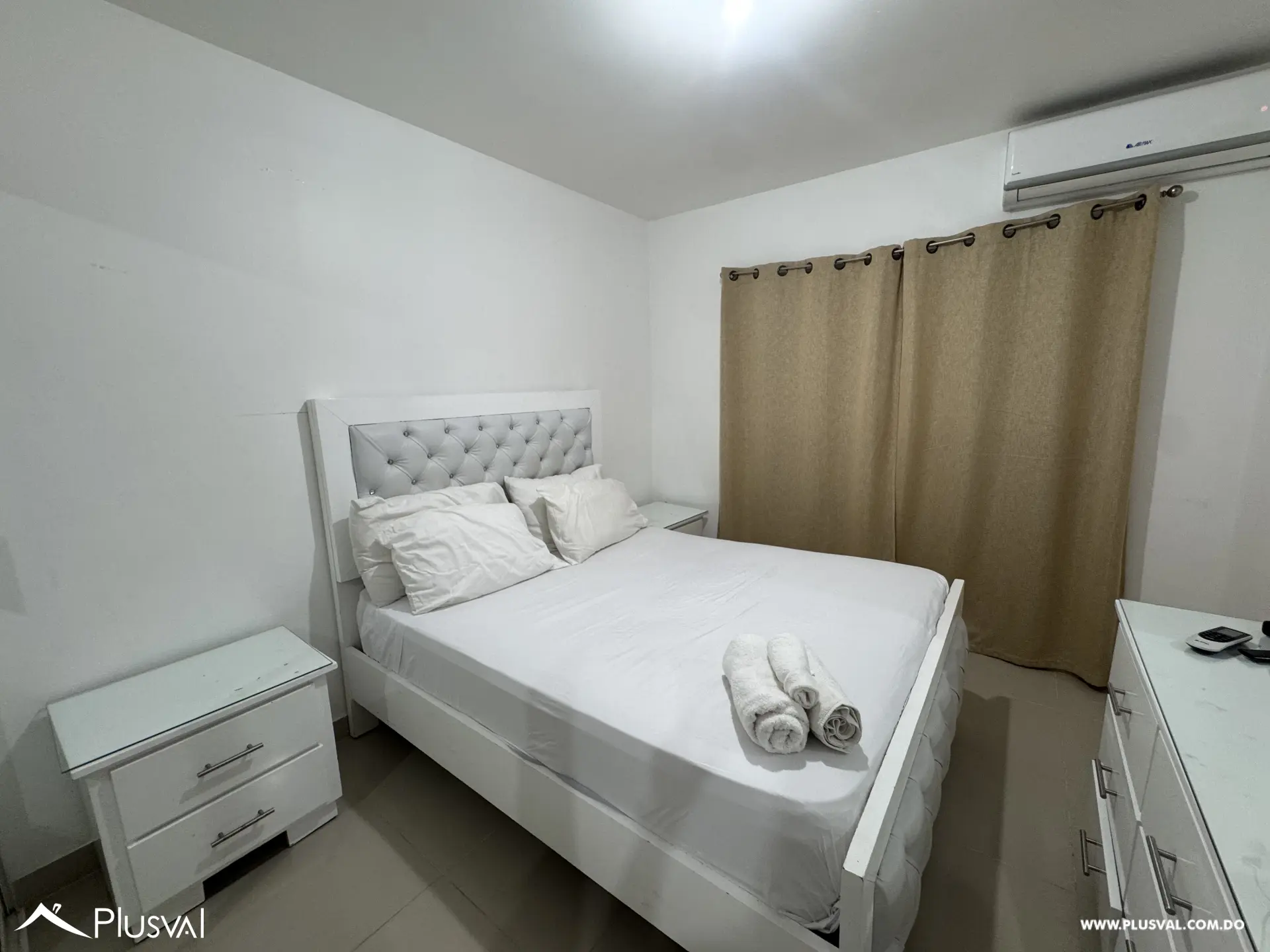 Apartamento Amueblado en Venta de 3 Habitaciones en Los Rieles de Gurabo, Santiago 529058