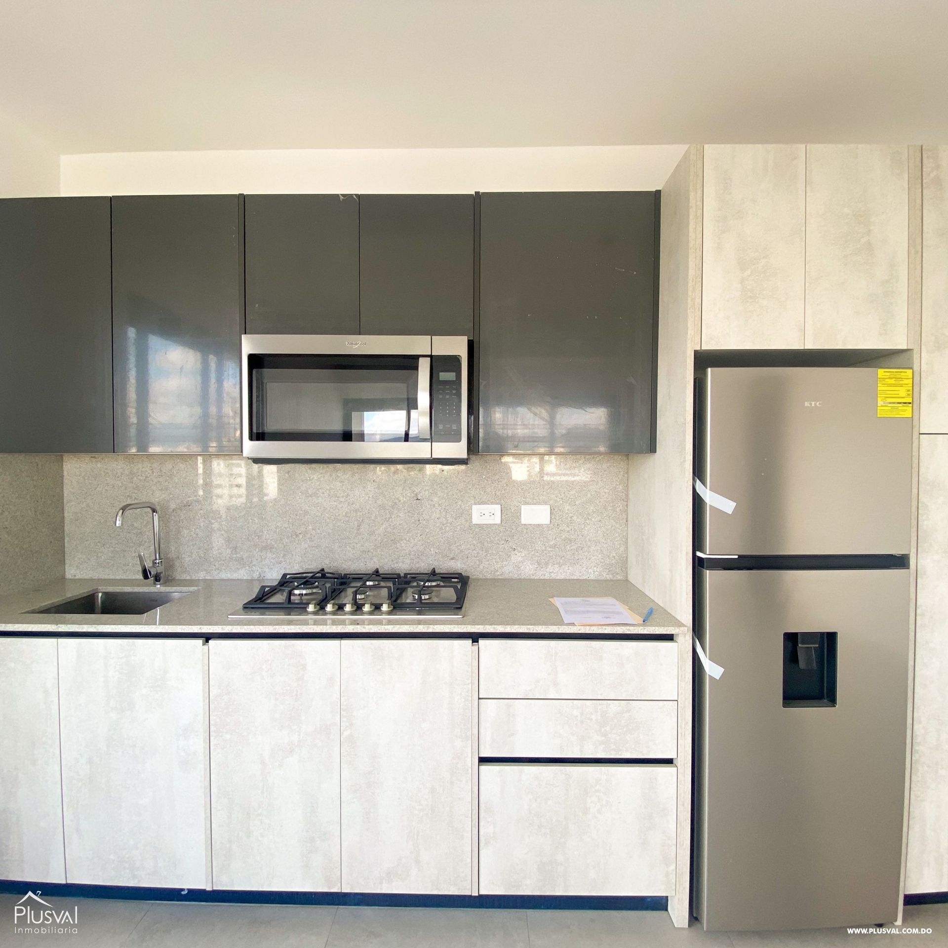 Hermoso apartamento en Nivel 6en La Esmeralda,  Santiago 377800
