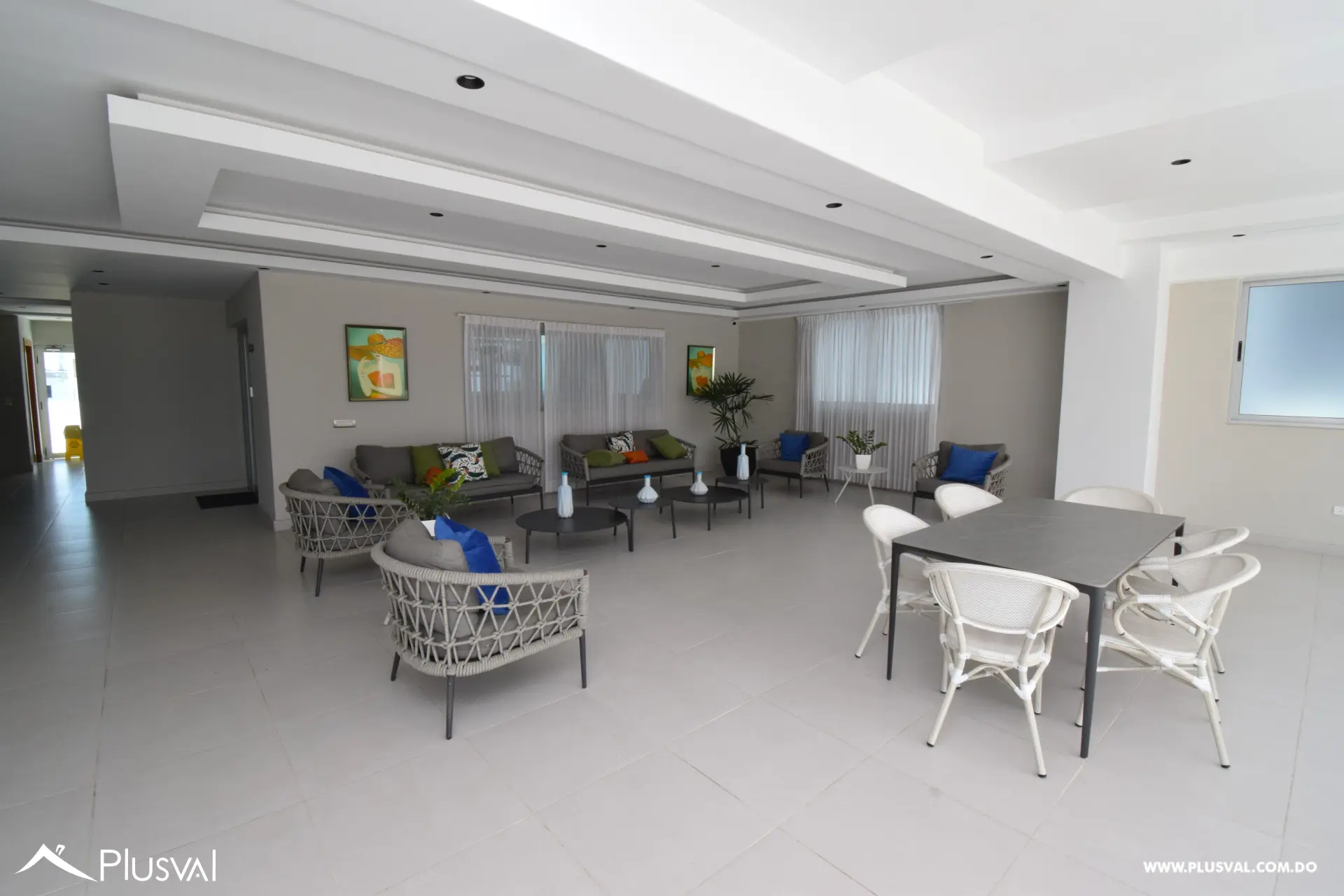 Apartamento en venta en Evaristo Morales 459366
