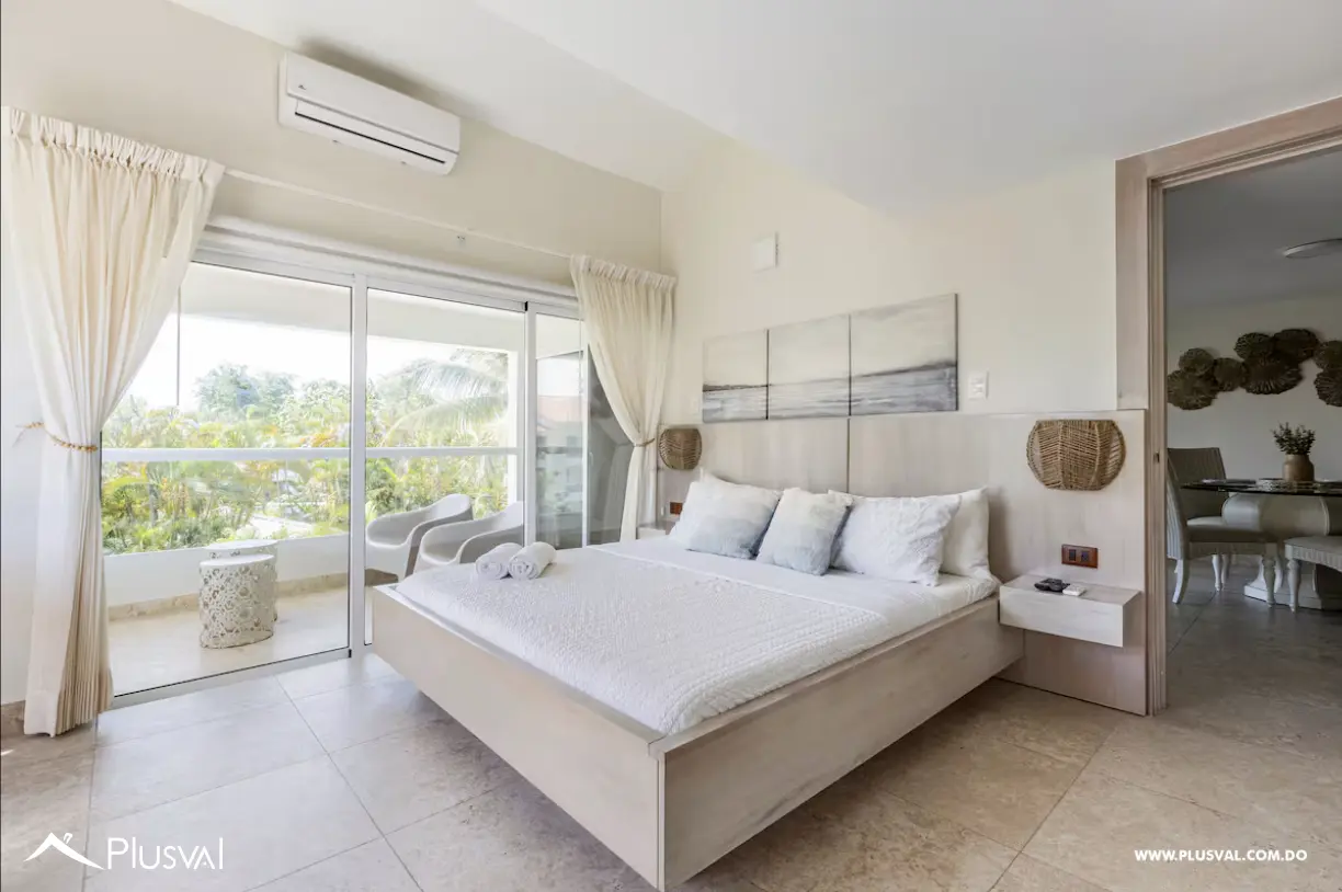 Penthouse de 3 Habitaciones en Primera Línea de Playa – Playa Dorada 529517
