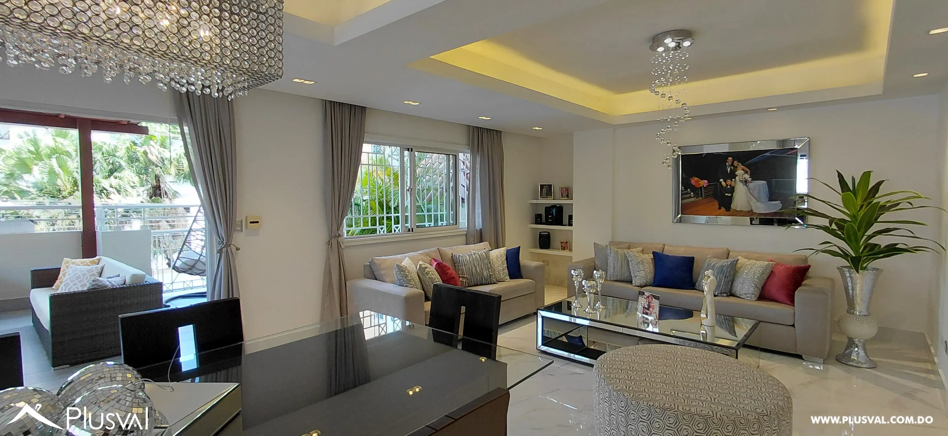 APARTAMENTO EN ALQUILER EN EVARISTO MORALES 512504