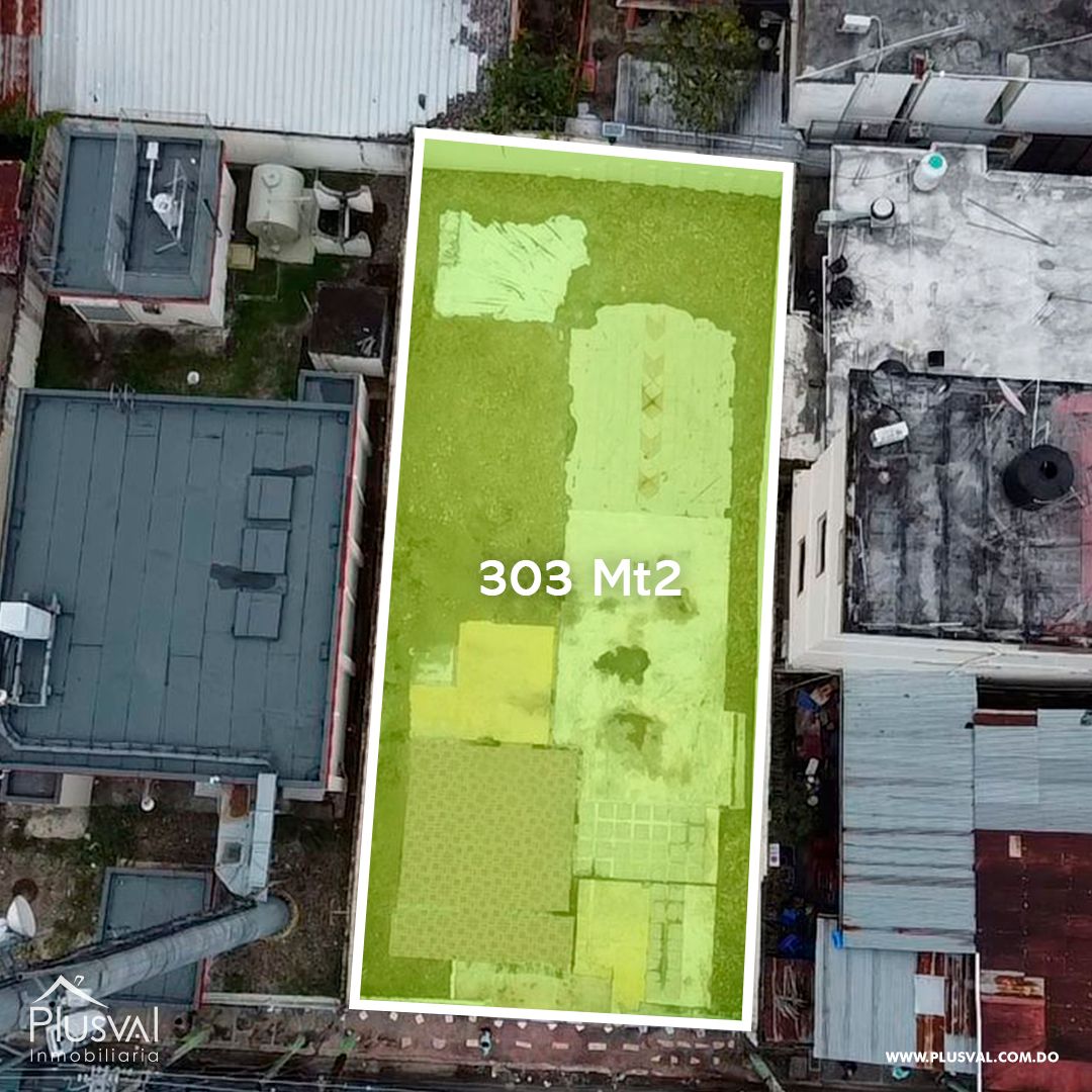 Solar ubicado en el centro de Moca, ideal para fines de inversión 335199
