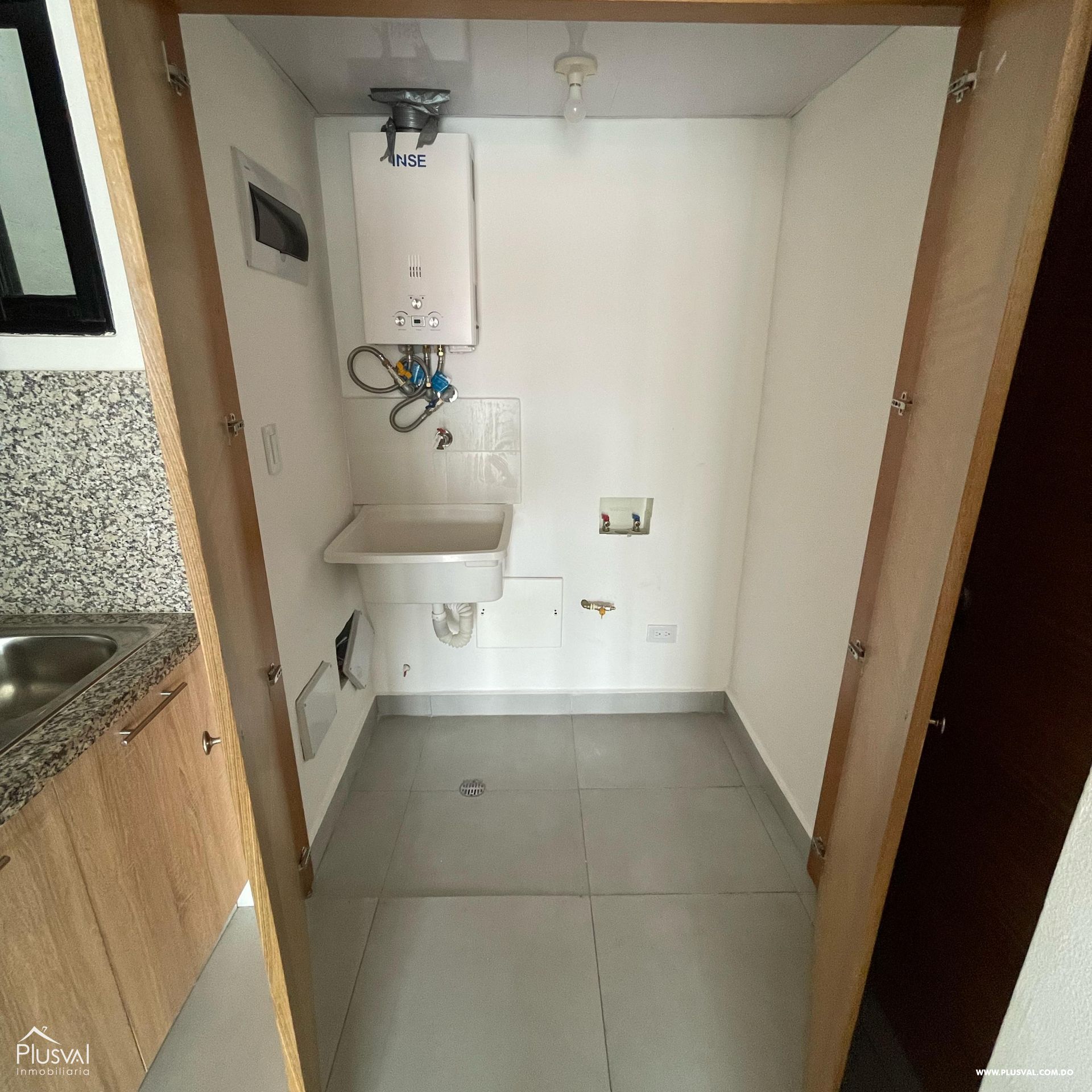 Apartamento a estrenar en Evaristo Morales; 2 habitaciones + área social 431776