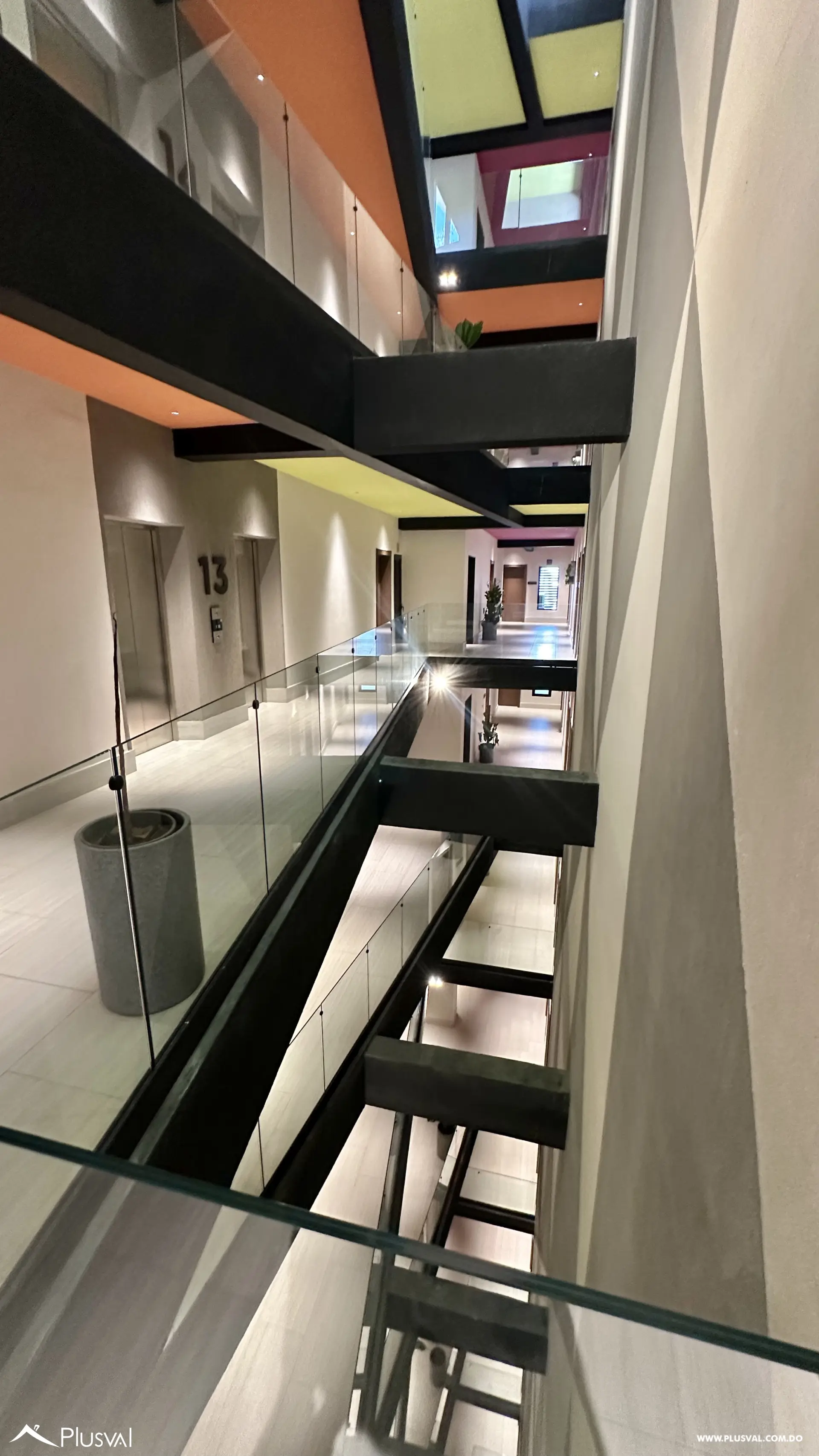 Alquiler de Apartamento de 1 Habitación en Piantini – Torre Moderna con Línea Blanca 460430