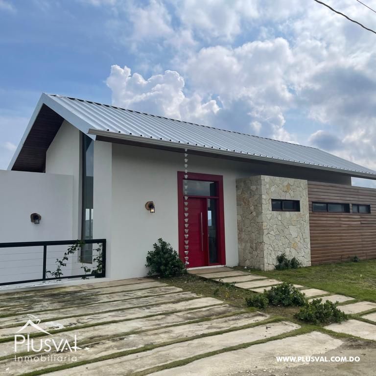Hermosa villa amueblada en Jarabacoa 338918