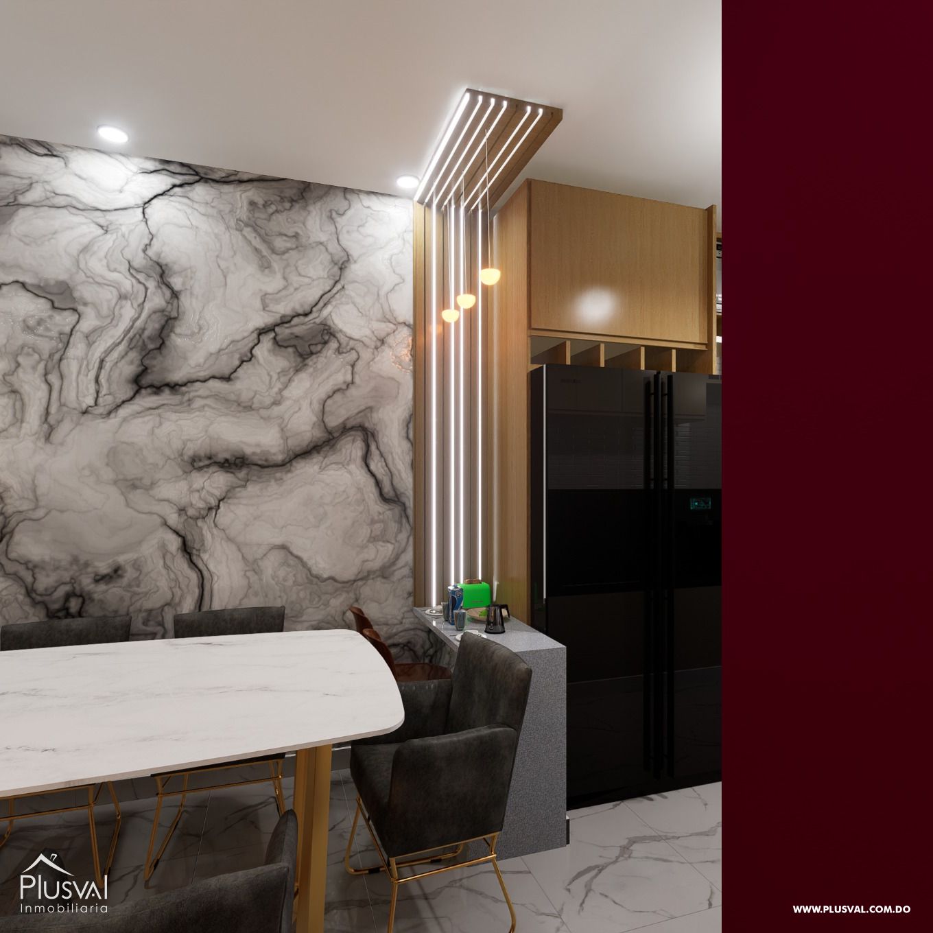 Penthouse en en venta de 3 habitaciones 286276