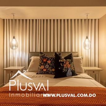 Venta de apartamento totalmente amueblado en La Esperilla 445207