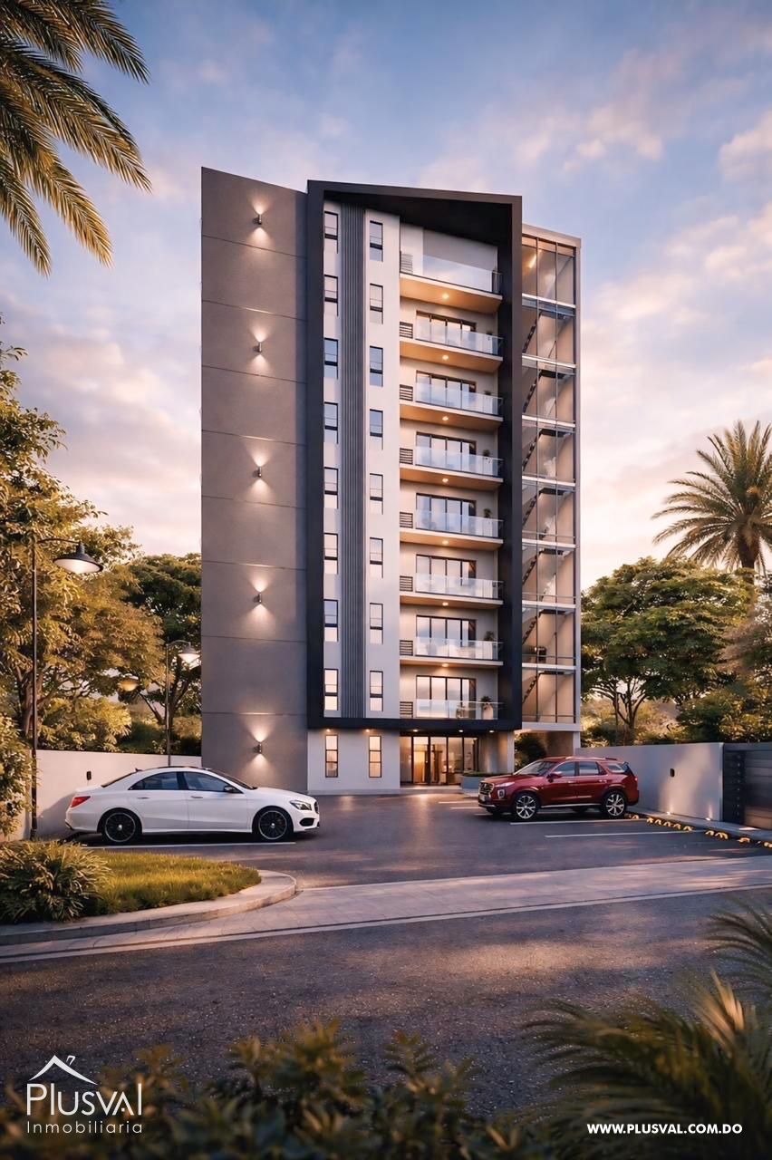 Apartamentos en Venta en Urbanización Thomen, Santiago 489937