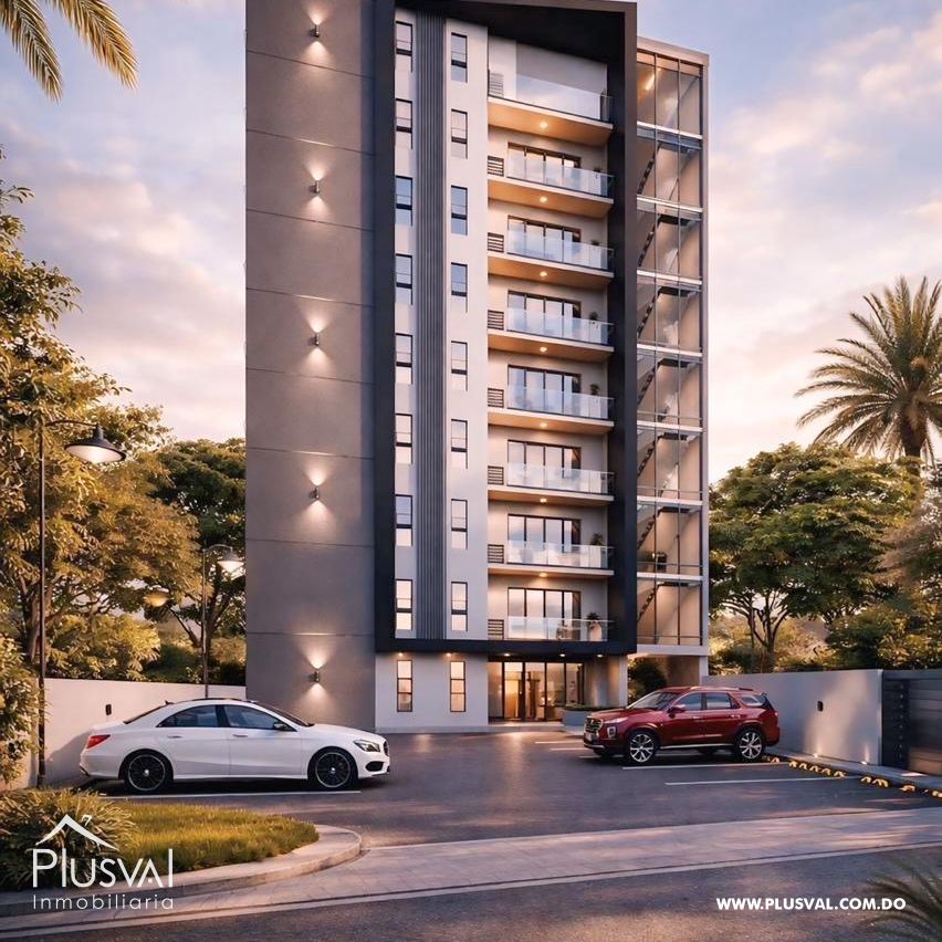 Apartamentos en Venta en Urbanización Thomen, Santiago 489937