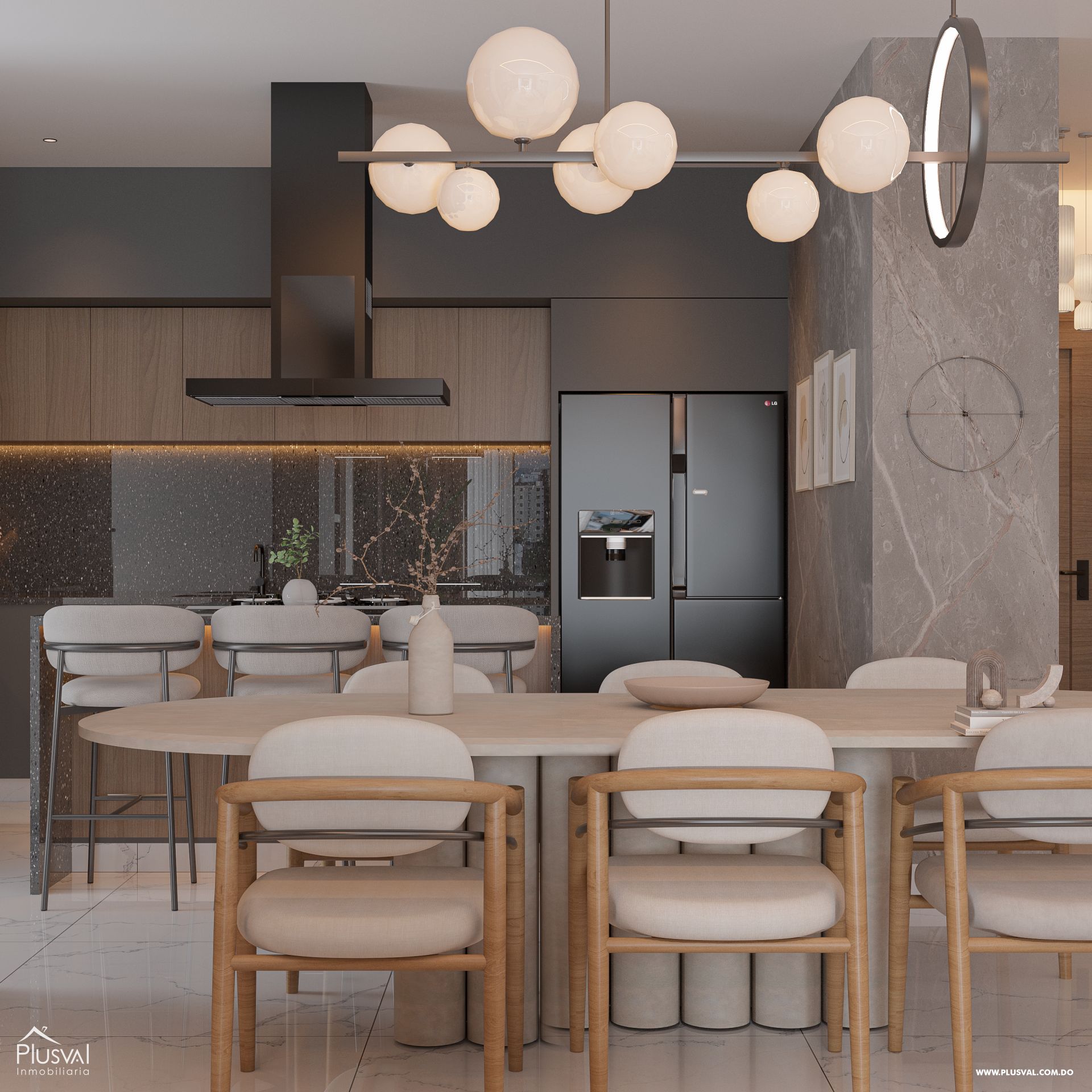 LIVING GOLDEN Amplio apartamentos en construcción con vistas panorámicas de 360 grados de la ciudad y sus alrededores. 337964