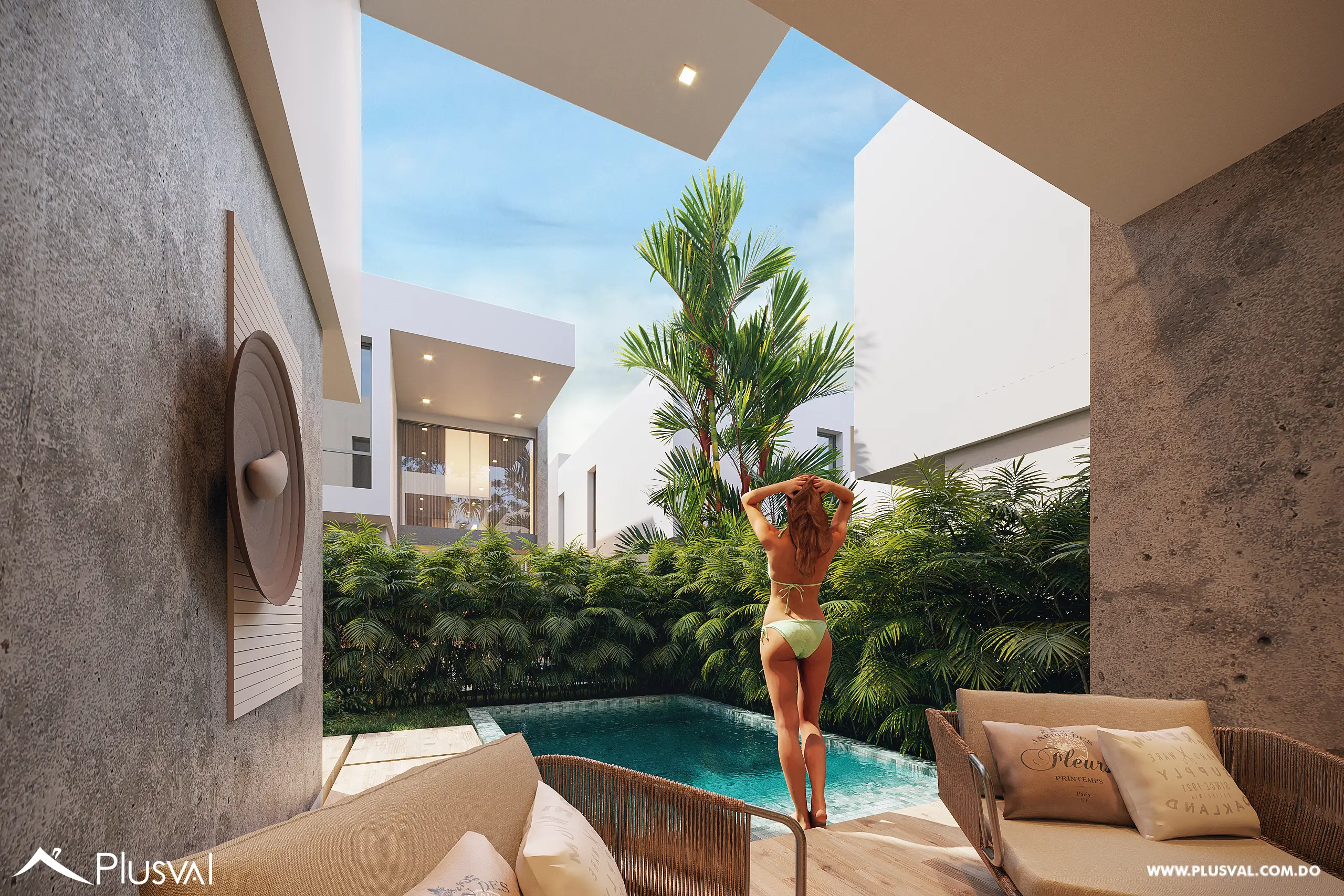 Villas de lujo en Vista Cana 488216