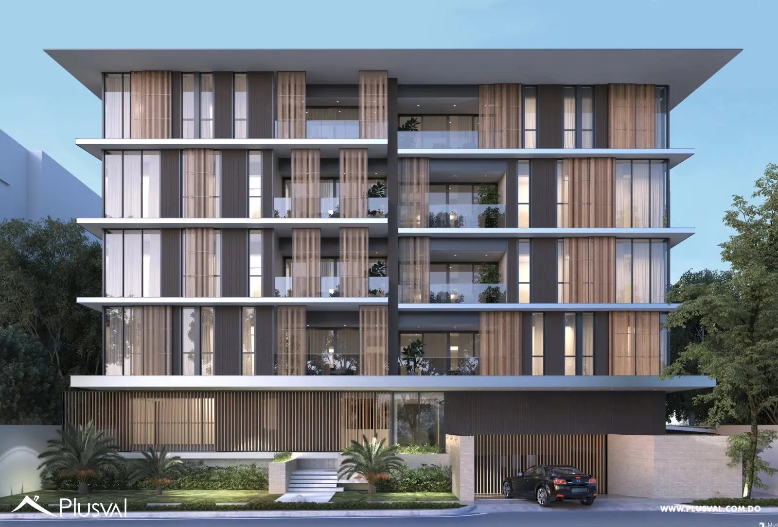 Proyecto residencial exclusivo con modernos apartamentos en venta 488977