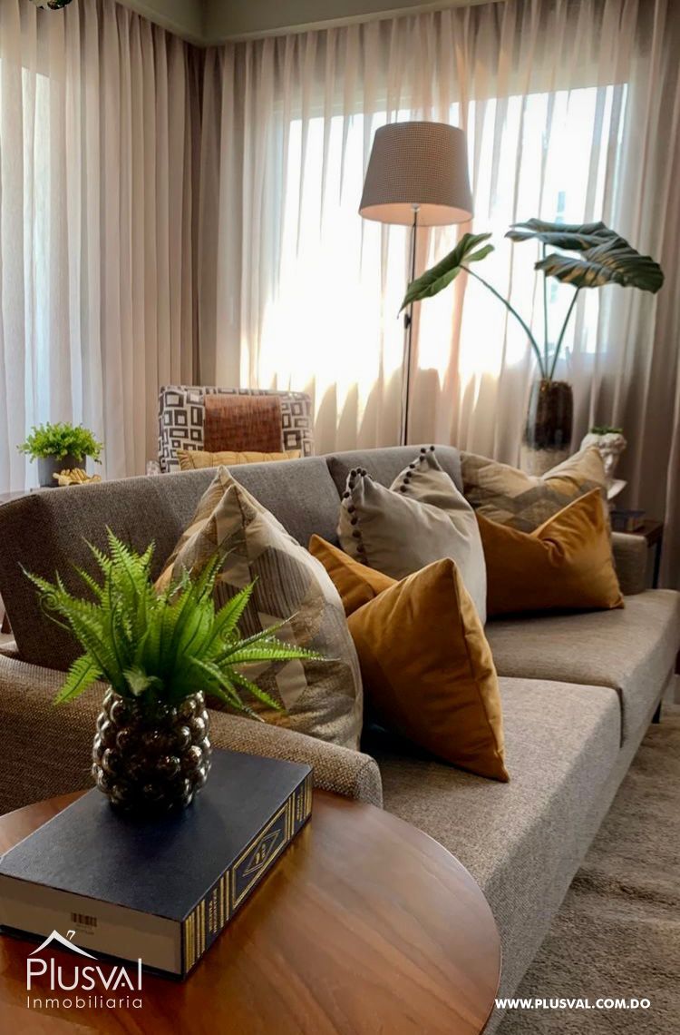 Excelente apartamento Amueblado de 1 habitacion 443364