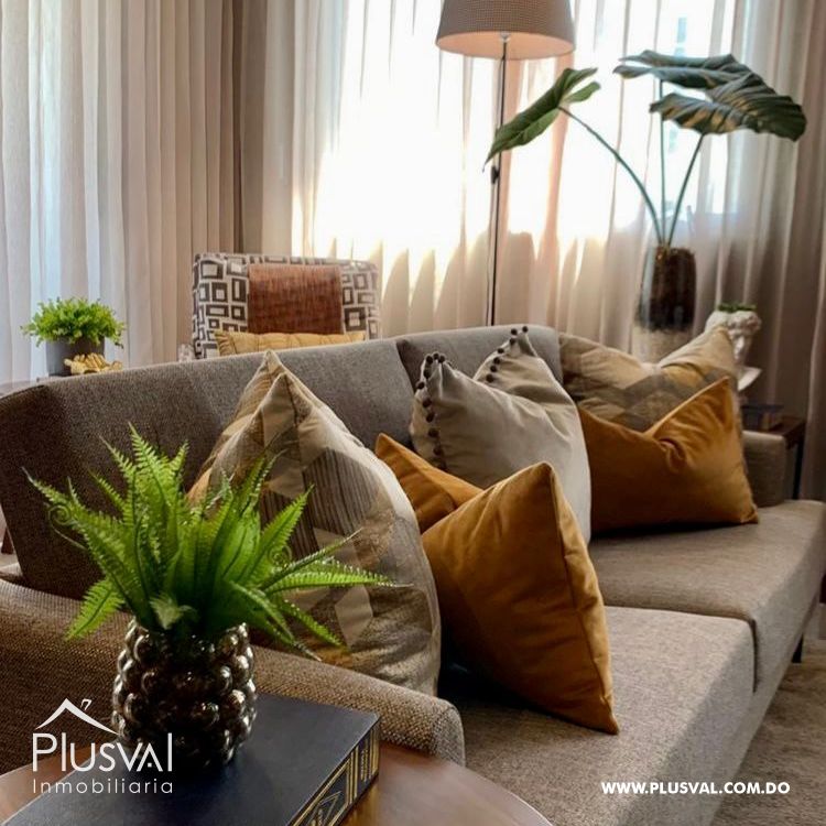 Excelente apartamento Amueblado de 1 habitacion 443364