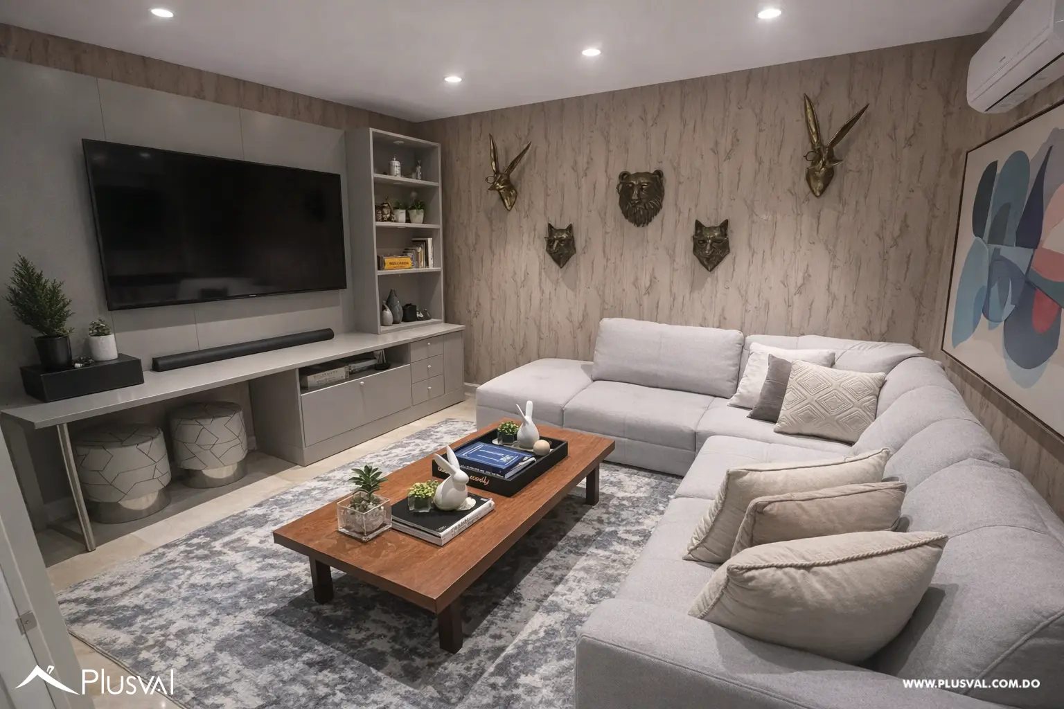 Lujoso apartamento de 3 habitaciones en el corazón de Naco 492760