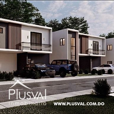 Proyectos cerrado de Villas en ventas en Bávaro Punta Cana. 37459