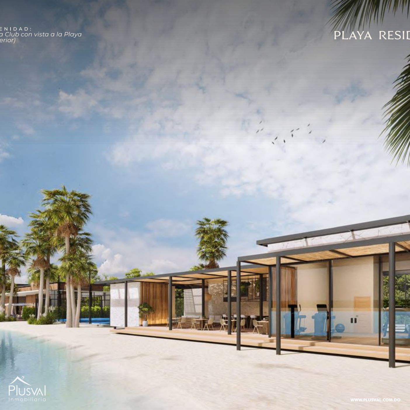 Solares en zona exclusiva de Vista Cana en área de playa para Villas Unifamiliares 359198