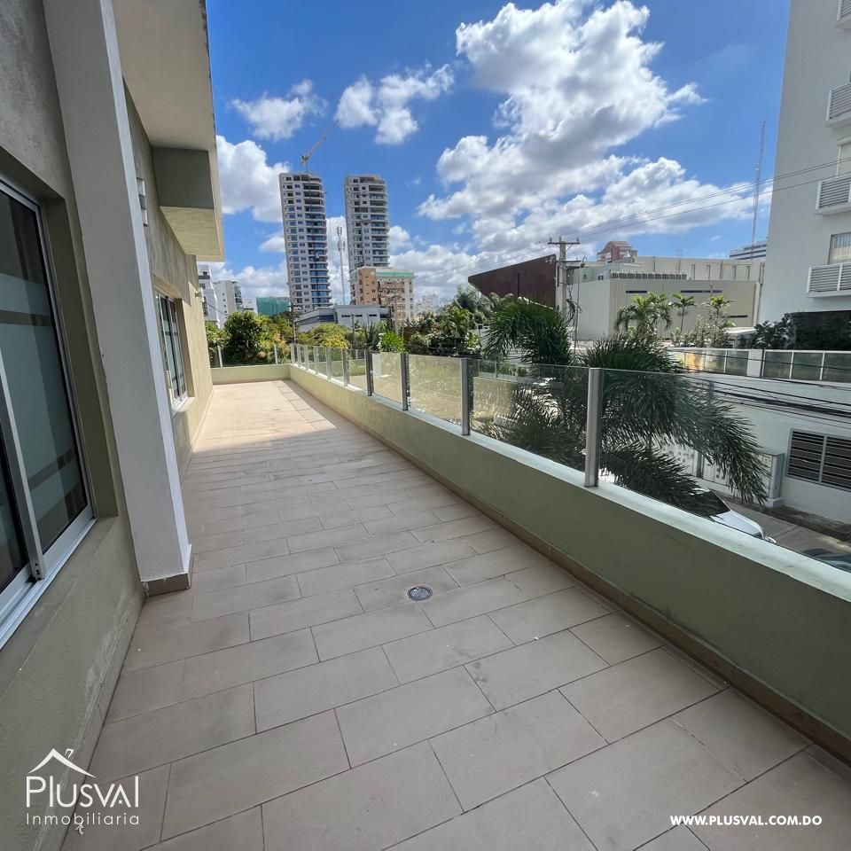 Apartamento amueblado en alquiler en el sector de Piantini 347413