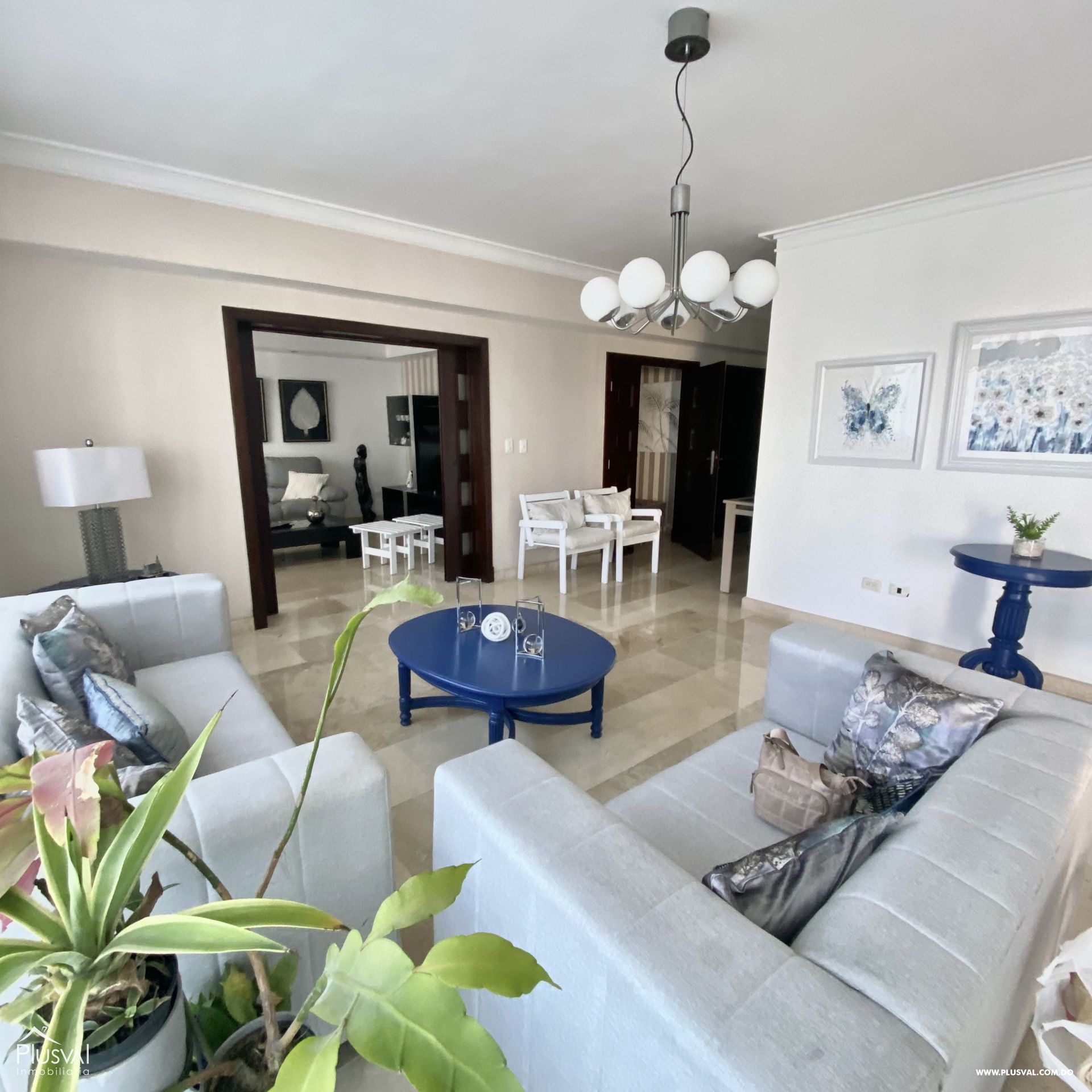 Apartamento en alquiler amueblado 503512