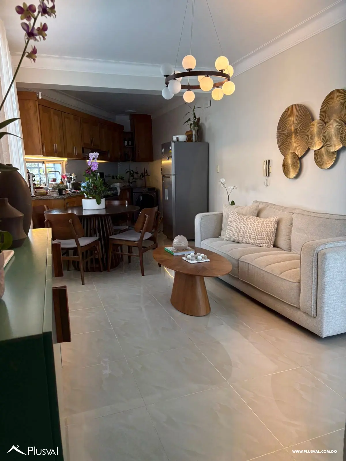 Elegante Apartamento Amueblado en 3er Nivel en Renta 474258