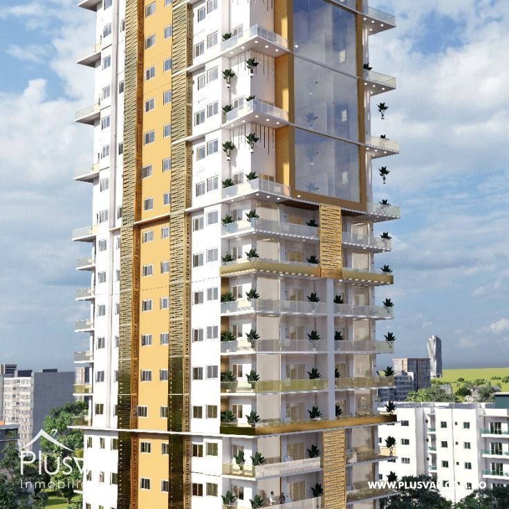 Moderna torre de apartamentos en Alma Rosa 274162