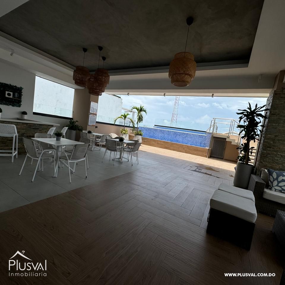 Venta de moderno apartamento en Evaristo Morales 368027