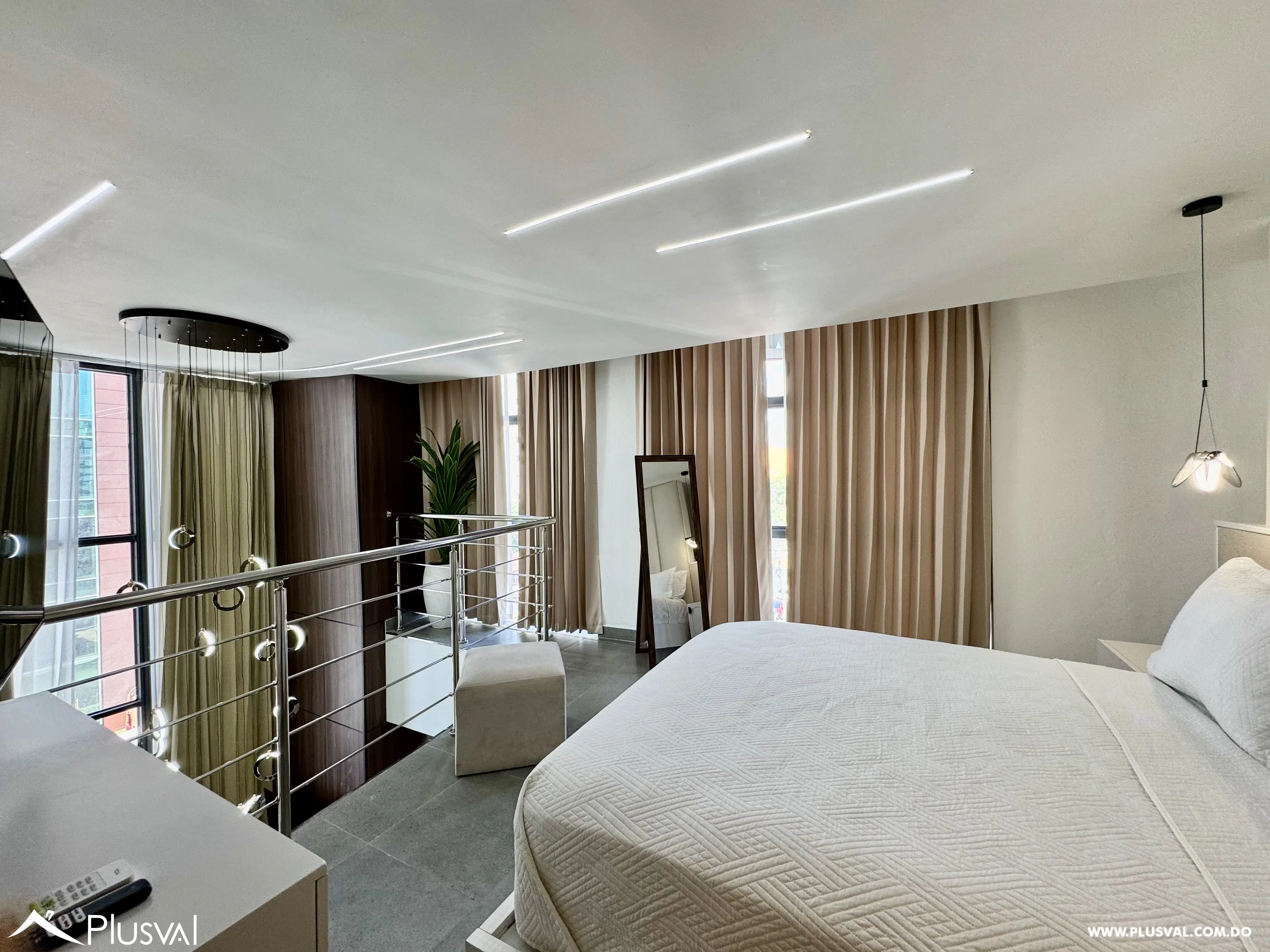 Alquilo Maravilloso Loft Amueblado en Naco 488609