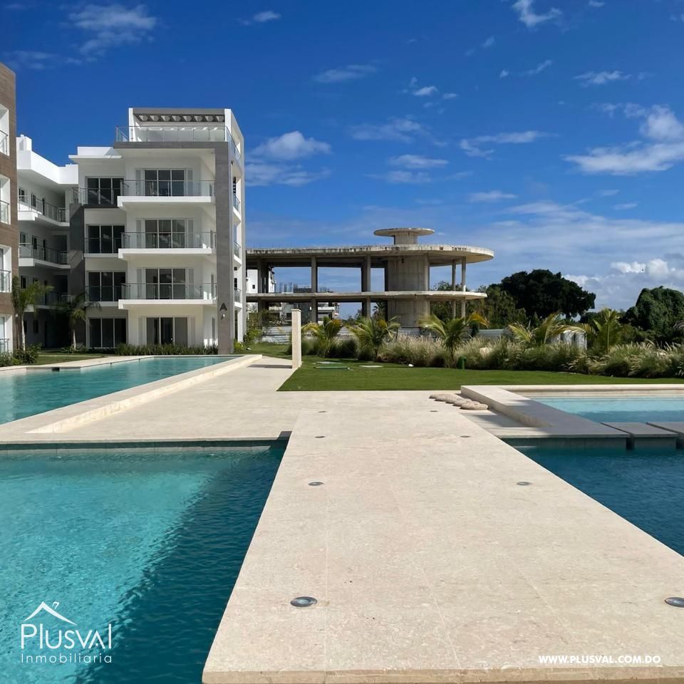 Apartamento amueblado de lujo en Cana Bay 413781