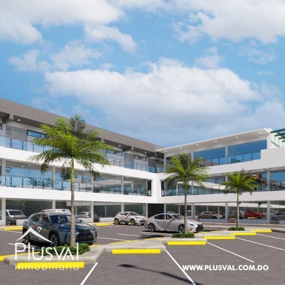 Plaza Comercial y Oficinas 229702