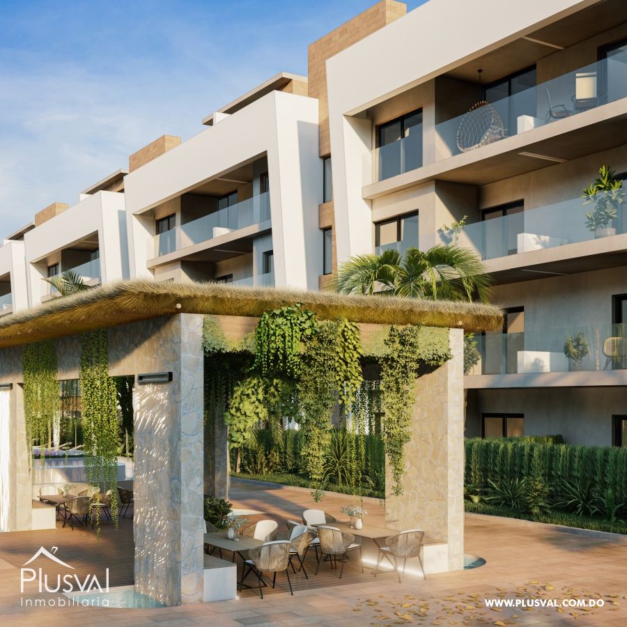 Proyecto de apartamentos en Whitesands con acceso privado a la playa 402390