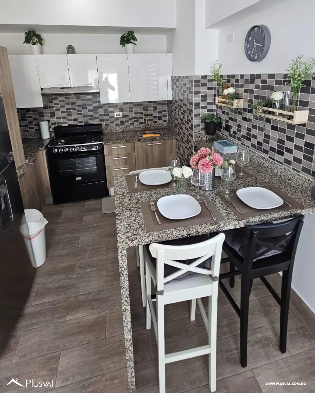 Apartamento Apartamento amueblado en alquiler en El Vergel 455932