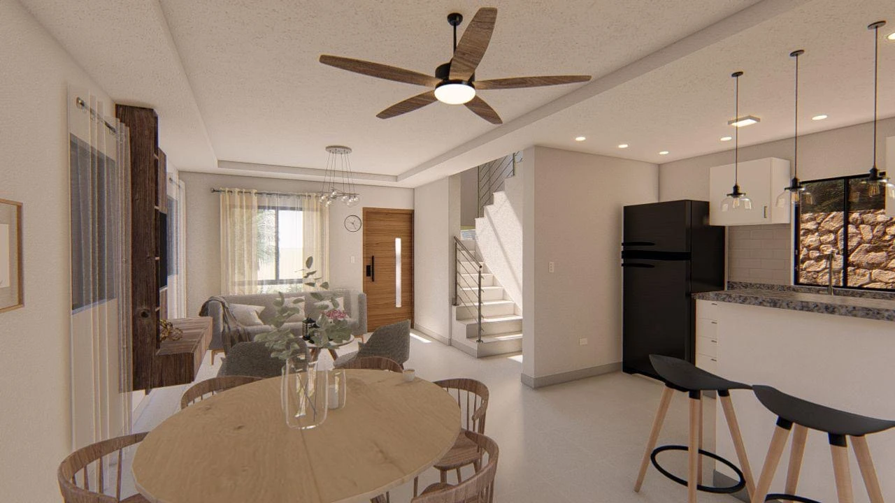Moderna Casa en Venta en El Ejecutivo, Bávaro. 426027