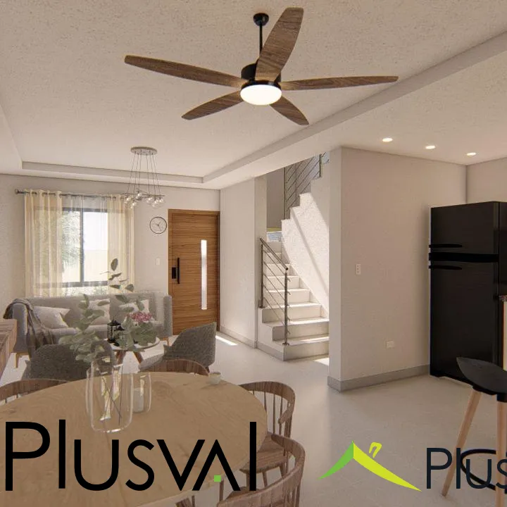 Moderna Casa en Venta en El Ejecutivo, Bávaro. 426027