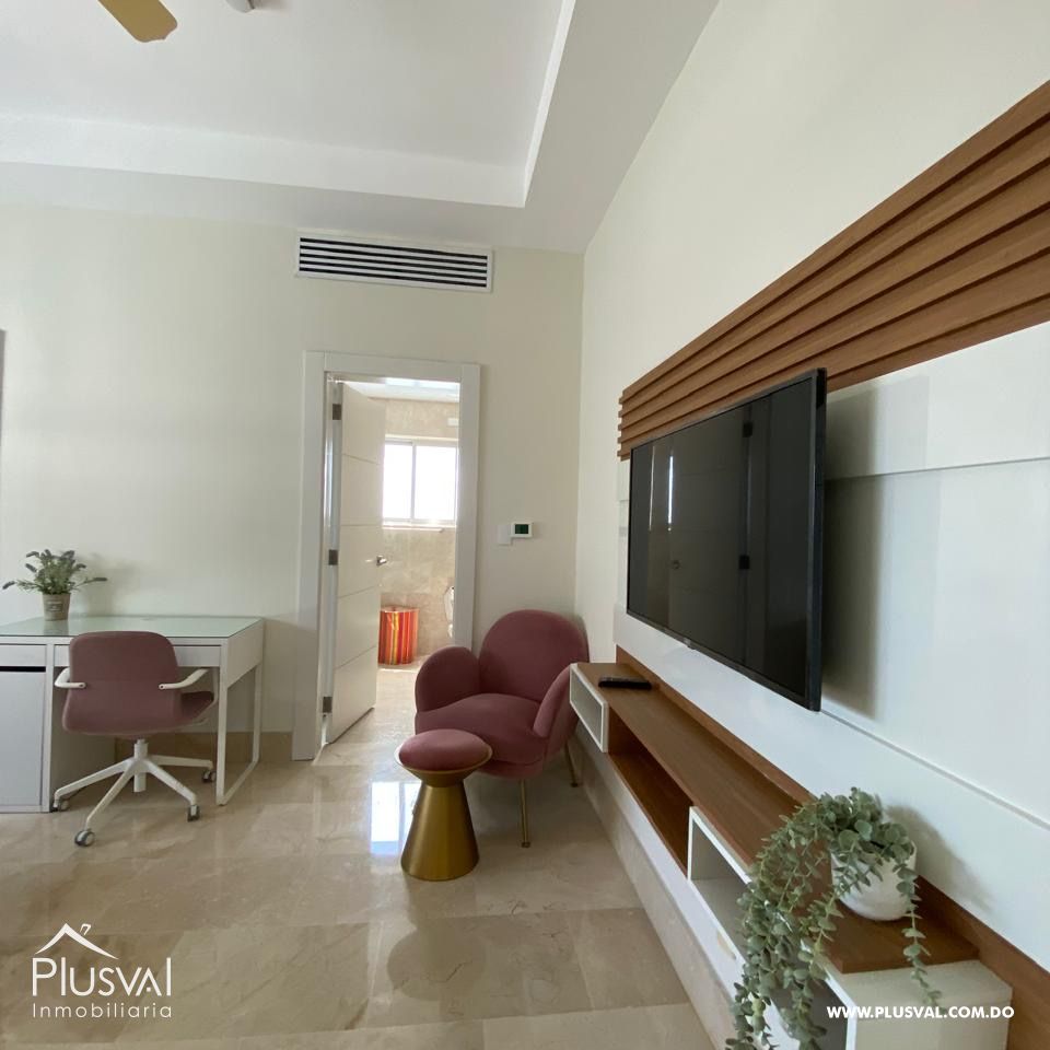 Apartamento en alquiler amueblado en Piantini  ¡Contacta! 385242